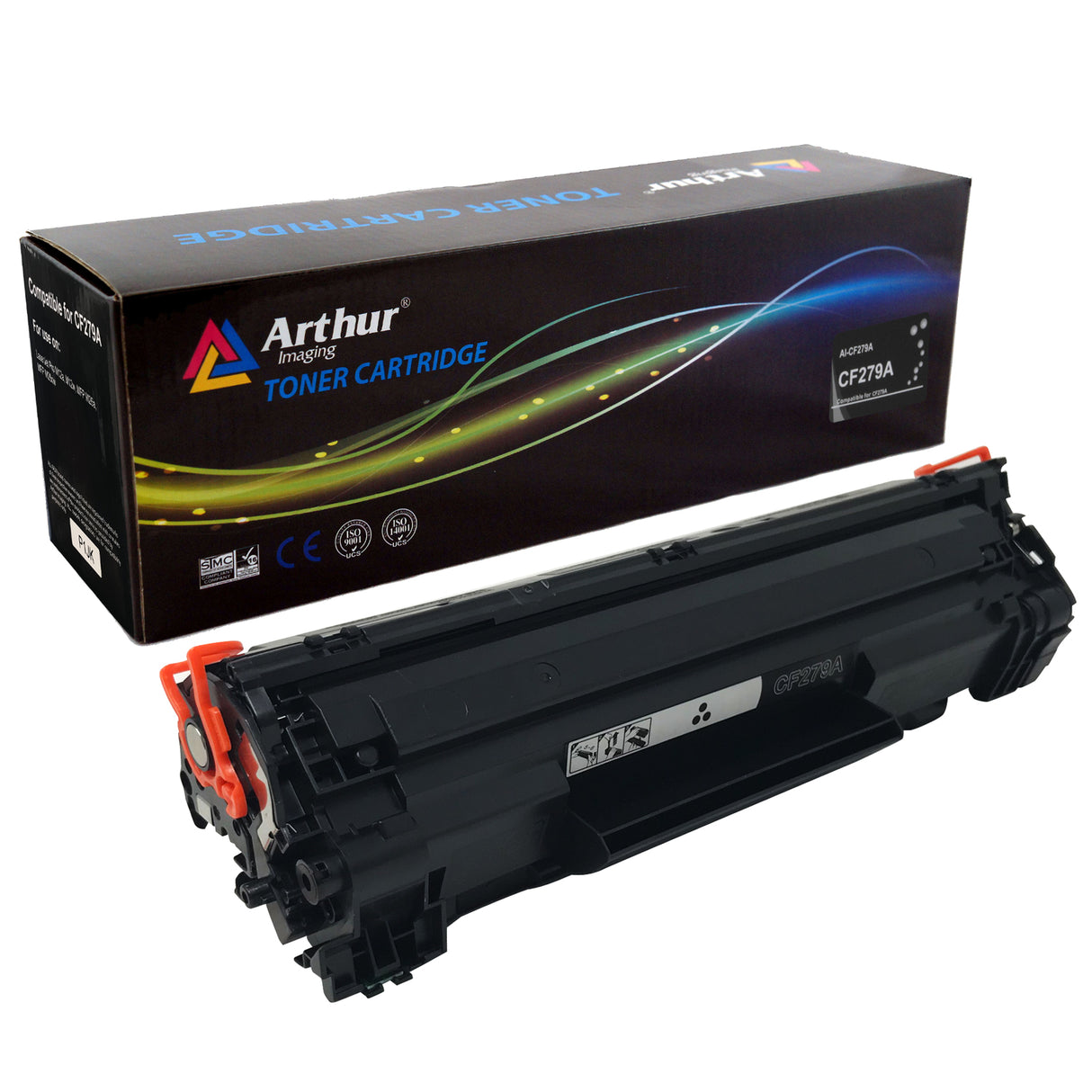 Arthur Imaging Compatible Toner Cartridge Replacement for HP CF279A (HP 79A) (Black, 1-Pack)