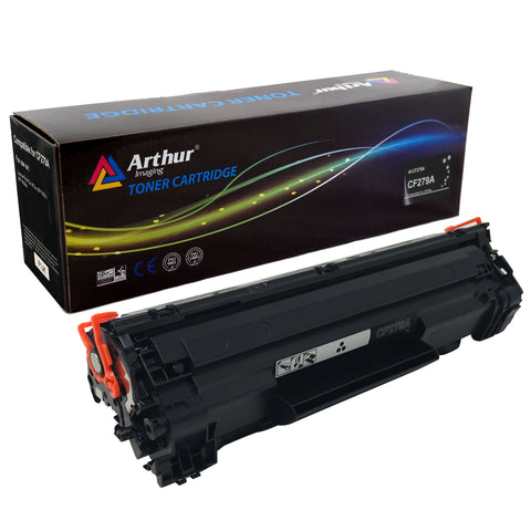 Arthur Imaging Compatible Toner Cartridge Replacement for HP CF279A (HP 79A) (Black, 1-Pack)