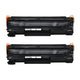 Arthur Imaging Compatible Toner Cartridge Replacement for HP CF279A (HP 79A) (Black, 2-Pack)