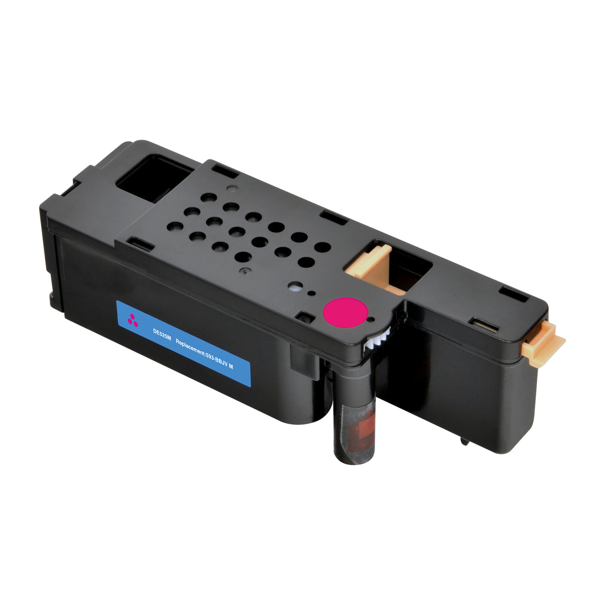Arthur Imaging Compatible Toner Cartridge Replacement for Dell E525w, 593-BBJX (1 Black, 1 Cyan, 1 Magenta, 1 Yellow, 4-Pack)