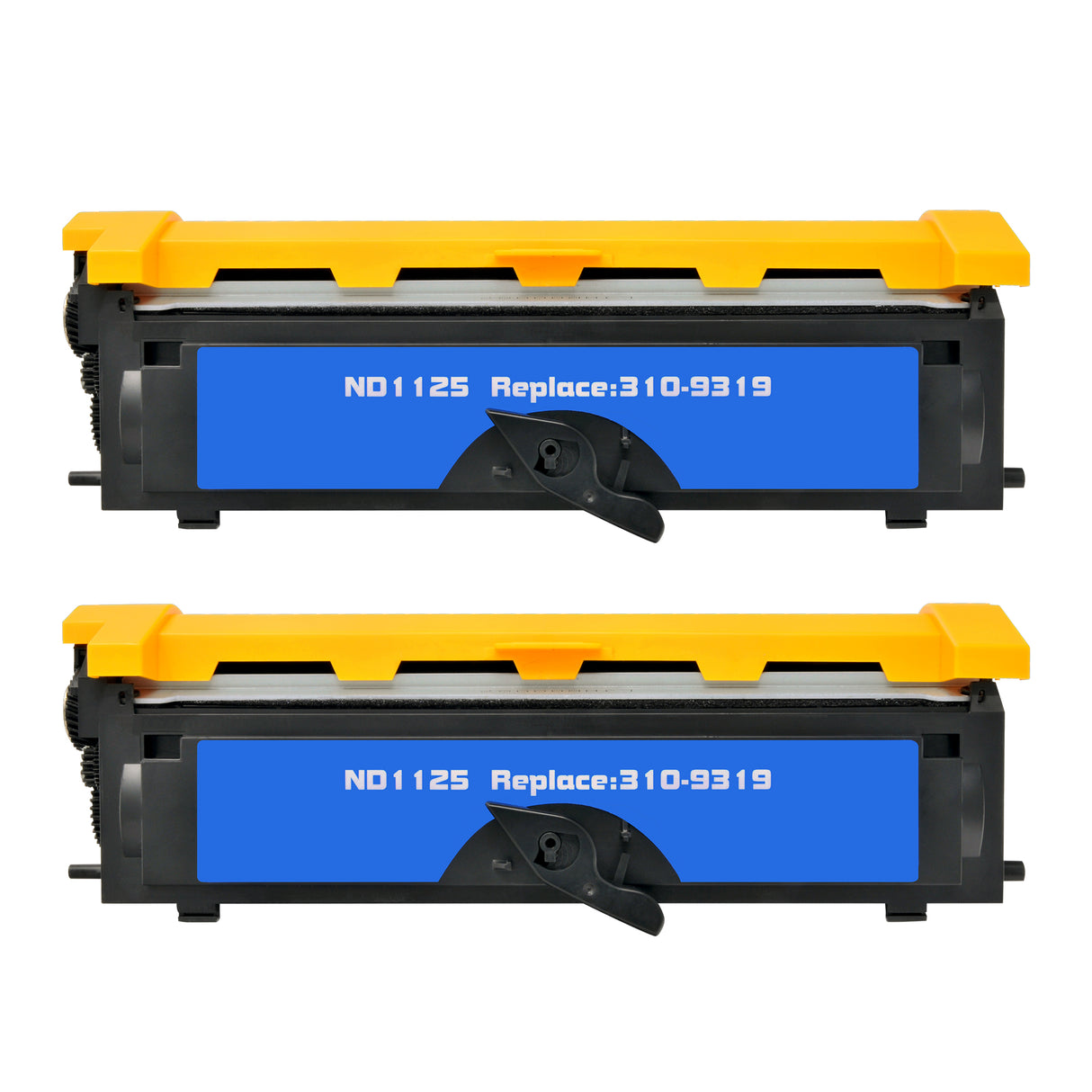 Arthur Imaging Compatible Toner Cartridge Replacement for Dell 1125, 310-9319 (Black, 2-Pack)