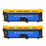 Arthur Imaging Compatible Toner Cartridge Replacement for Dell 1125, 310-9319 (Black, 2-Pack)