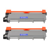 Arthur Imaging Compatible Toner Cartridge Replacement for Dell E310 / E515, 593-BBKE (Black, 2-Pack)