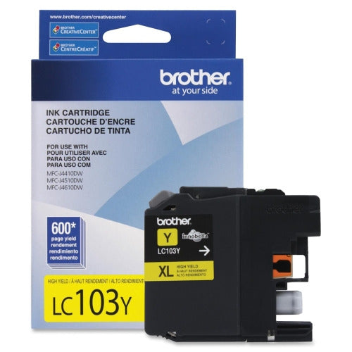 Cartouche BROTHER LC 3239 XL Yellow 5000 pages