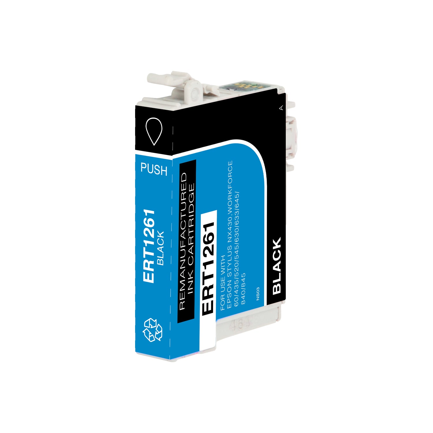 Arthur Imaging Remanufactured Ink Cartridge Replacement for Epson 126 (1 Black, 1 Cyan, 1 Magenta, 1 Yellow, 4-Pack)