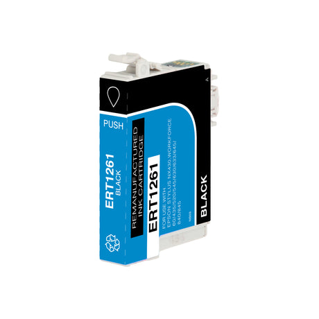 Arthur Imaging Remanufactured Ink Cartridge Replacement for Epson 126 (1 Black, 1 Cyan, 1 Magenta, 1 Yellow, 4-Pack)