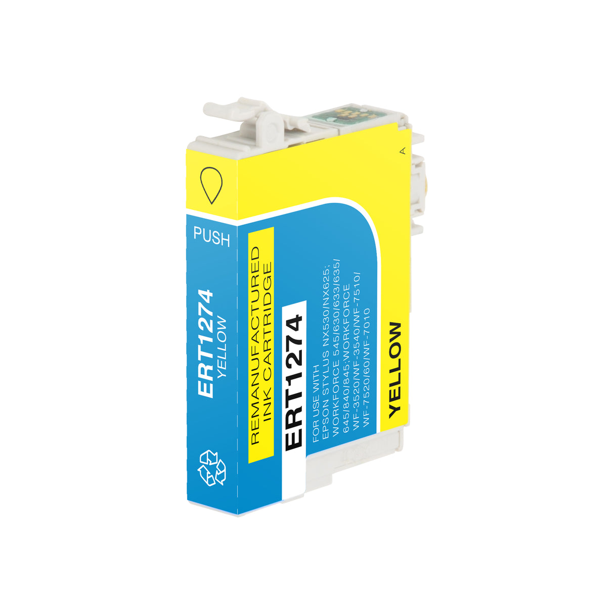 Arthur Imaging Remanufactured Ink Cartridge Replacement for Epson 127 (4 Black, 2 Cyan, 2 Magenta, 2 Yellow, 10-Pack)