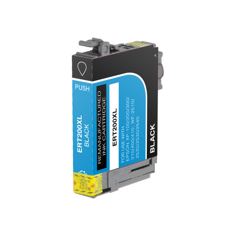 Arthur Imaging Remanufactured Ink Cartridge Replacement for Epson 200XL (1 Black, Cyan, Magenta, Yellow, 4-Pack)