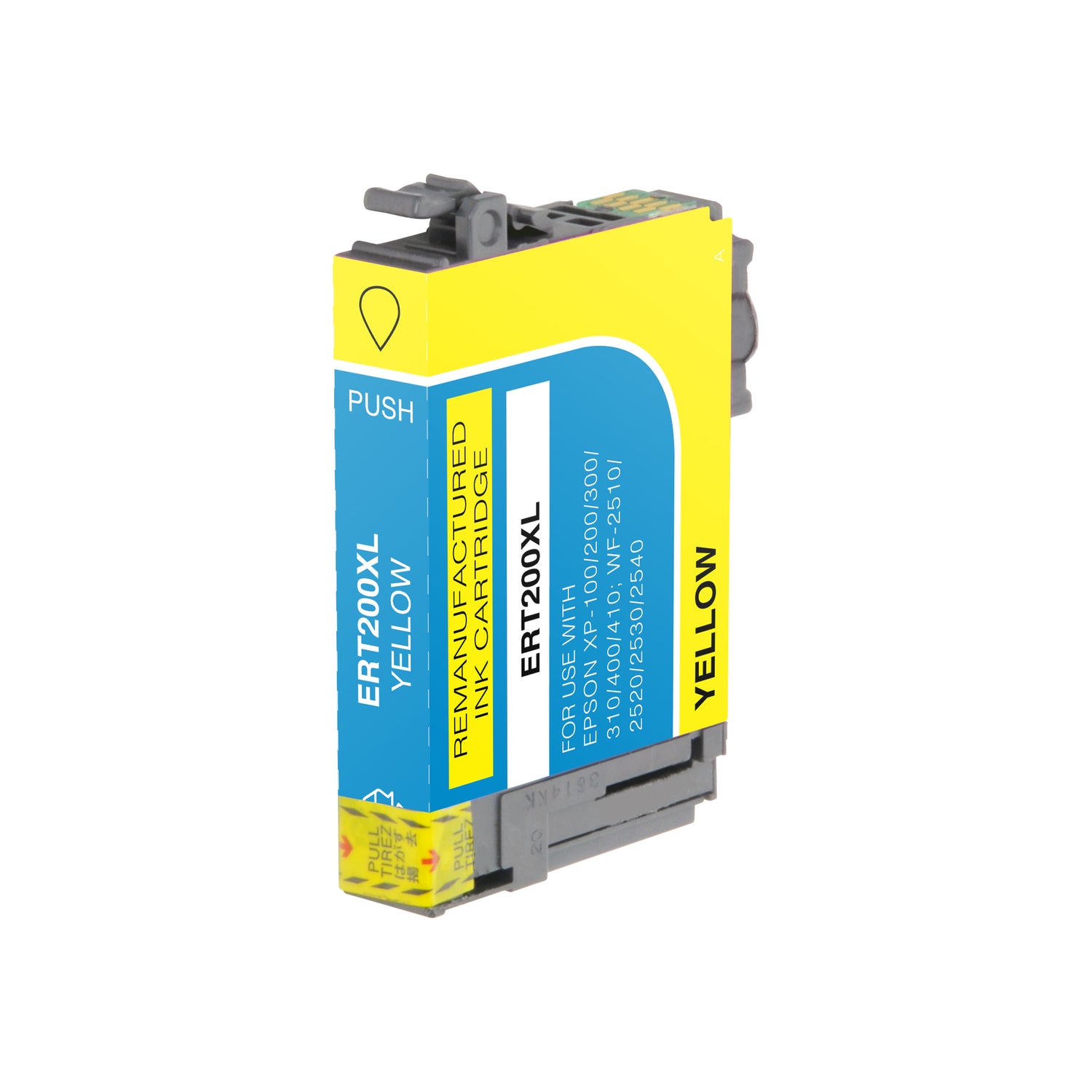 Arthur Imaging Remanufactured Ink Cartridge Replacement for Epson 200XL (1 Black, Cyan, Magenta, Yellow, 4-Pack)