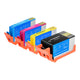 Arthur Imaging Remanufactured Ink Cartridge Replacement for HP 934XL & 935XL (1 Black, 1 Cyan, 1 Magenta, 1 Yellow, 4-Pack)