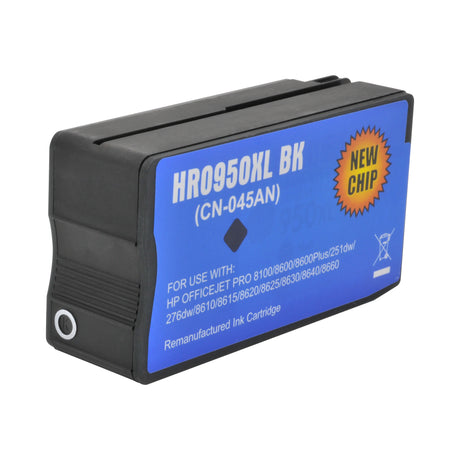 Arthur Imaging Remanufactured Ink Cartridge Replacement for HP 950XL & 951XL (1 Black, 1 Cyan, 1 Magenta, 1 Yellow, 4-Pack)