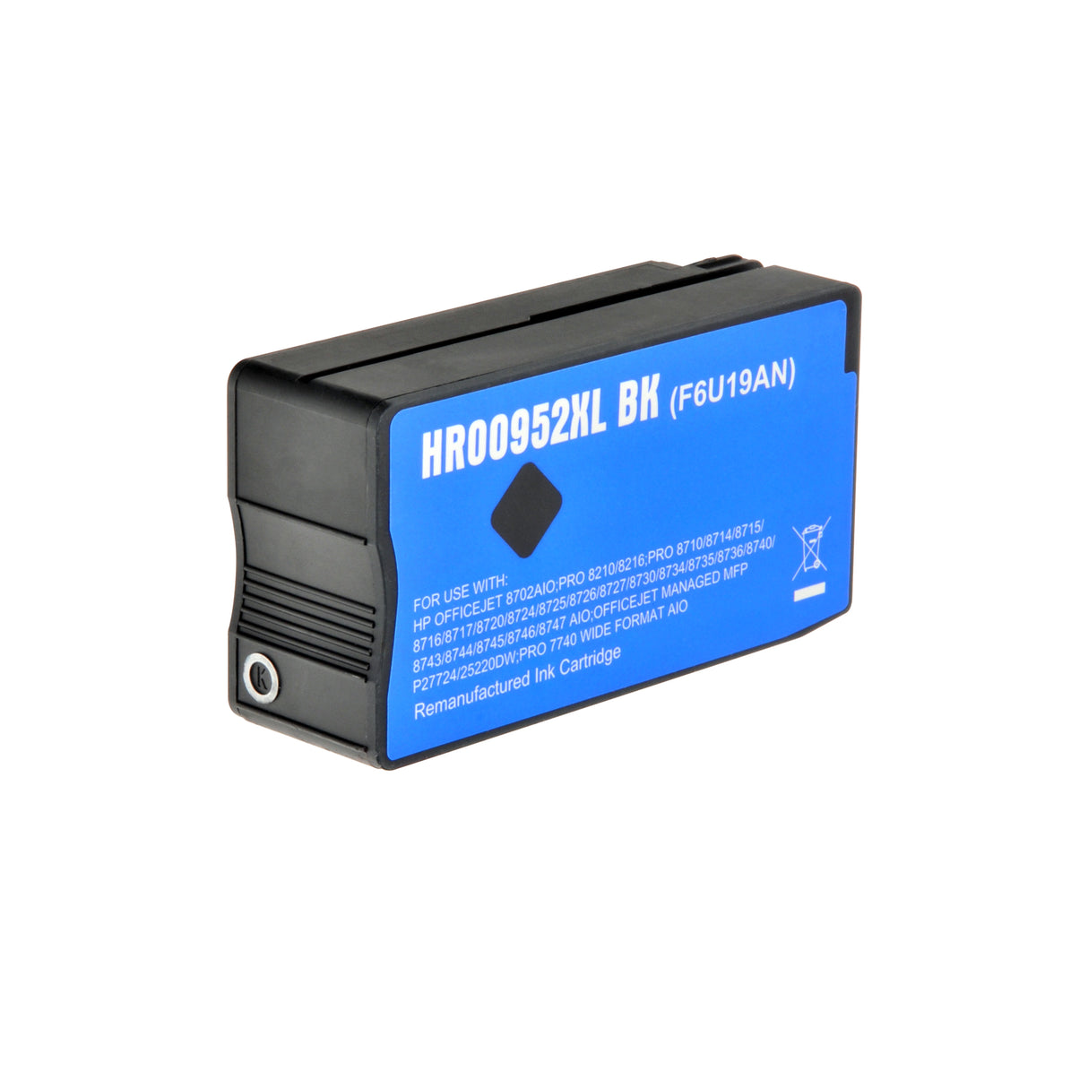 Arthur Imaging Compatible Ink Cartridge Replacement for HP 952XL (1 Black, 1 Cyan, 1 Magenta, 1 Yellow, 4-Pack)