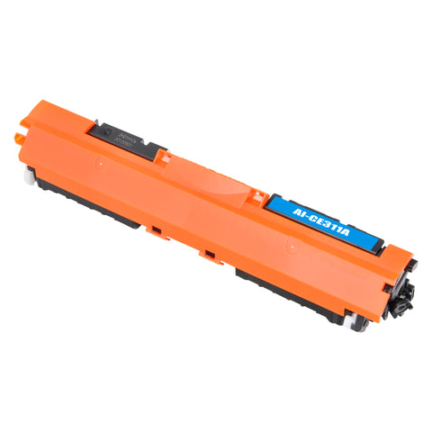 Arthur Imaging Compatible Toner Cartridge Replacement for HP CE311A Cyan (HP 126A, 1 Cyan, 1-Pack)