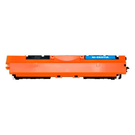 Arthur Imaging Compatible Toner Cartridge Replacement for HP CE311A Cyan (HP 126A, 1 Cyan, 1-Pack)