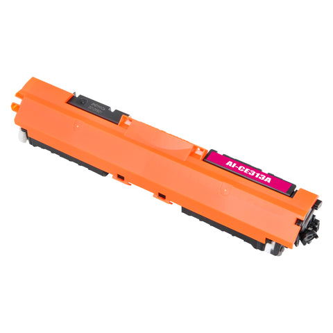 Arthur Imaging Compatible Toner Cartridge Replacement for HP CE313A Magenta (HP 126A, 1 Magenta, 1-Pack)