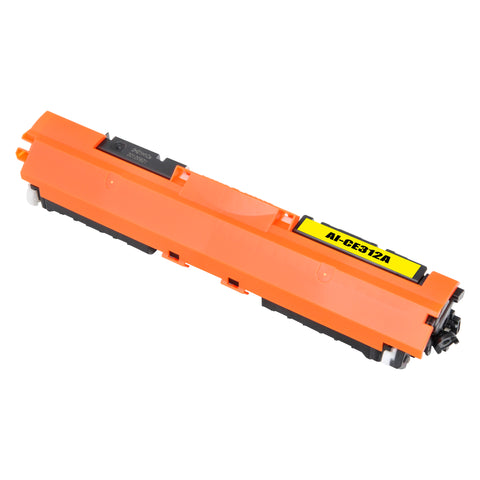 Arthur Imaging Compatible Toner Cartridge Replacement for HP CE312A Yellow (HP 126A, 1 Yellow, 1-Pack)