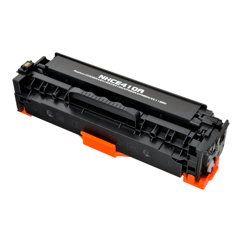 Arthur Imaging Compatible Toner Cartridge Replacement for HP CE410A Black (HP 305A, 1 Black, 1-Pack)