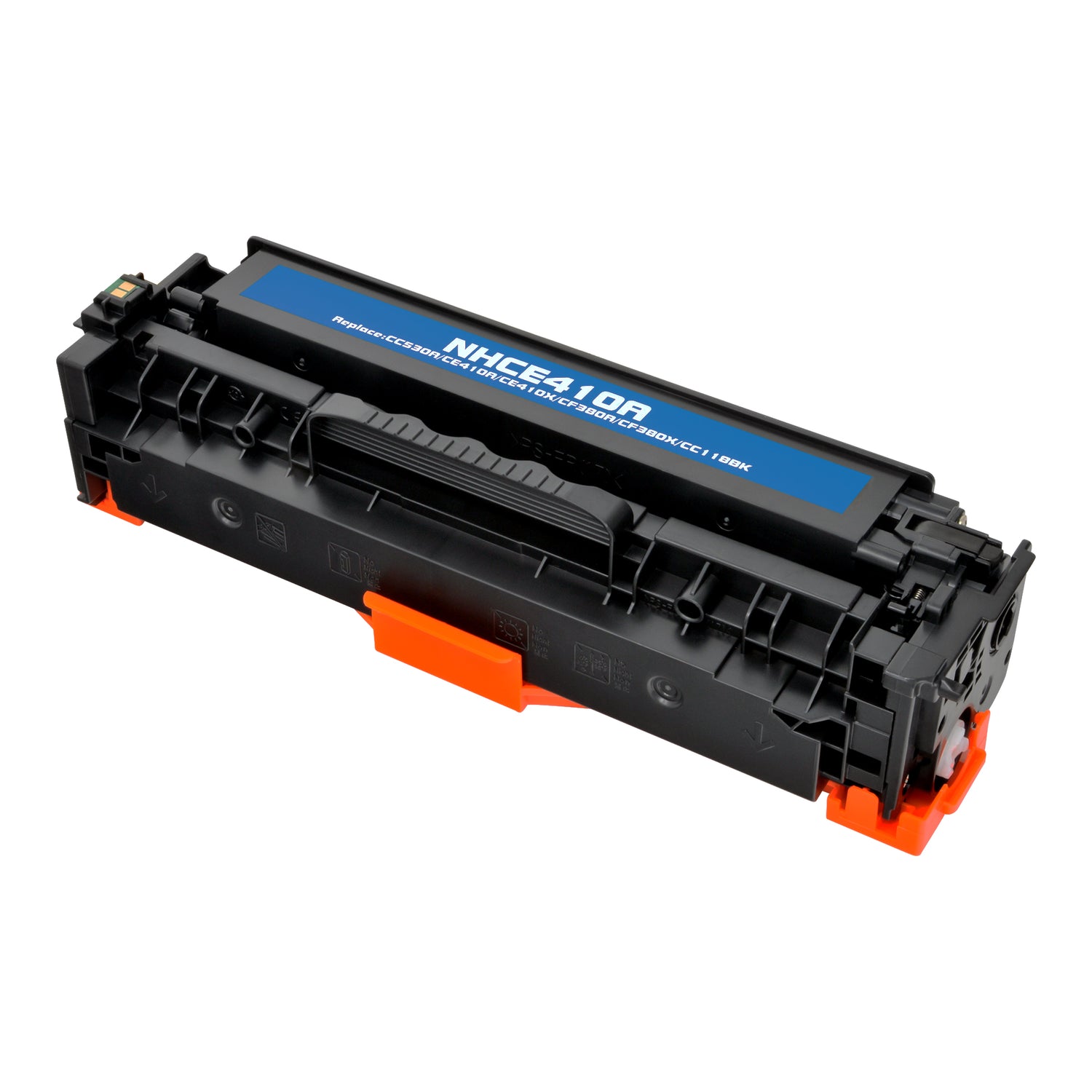 Arthur Imaging Compatible Toner Cartridge Replacement for HP CE410A (HP 305A, 1 Black, 1 Cyan, 1 Magenta, 1 Yellow, 4-Pack)