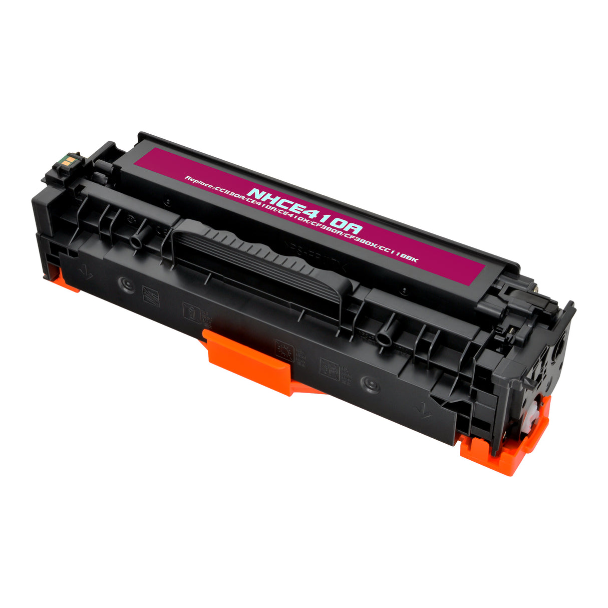 Arthur Imaging Compatible Toner Cartridge Replacement for HP CE410A (HP 305A, 1 Black, 1 Cyan, 1 Magenta, 1 Yellow, 4-Pack)