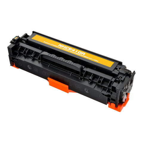 Arthur Imaging Compatible Toner Cartridge Replacement for HP CE412A Yellow (HP 305A, 1 Yellow, 1-Pack)