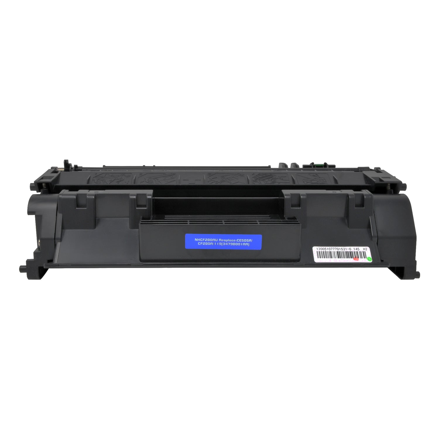 Arthur Imaging Compatible Toner Cartridge Replacement for HP CF280A (HP 80A, Black, 1-Pack)