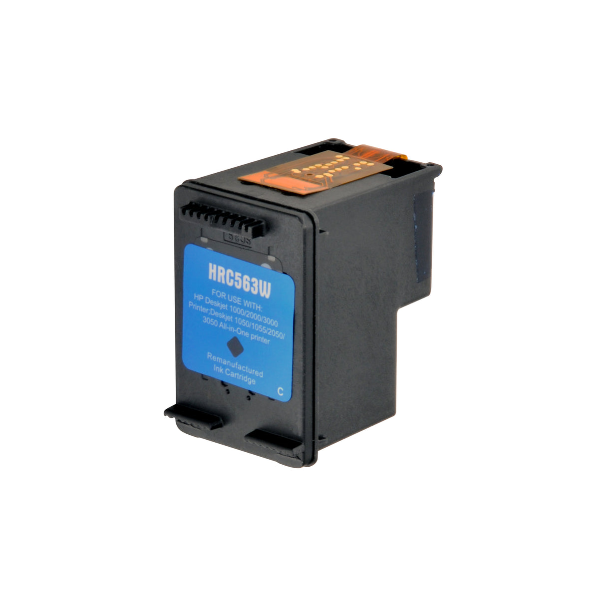 Arthur Imaging Remanufactured Ink Cartridge Replacement for HP 61XL (1 Black, 1 Tri-Color, 2-Pack)