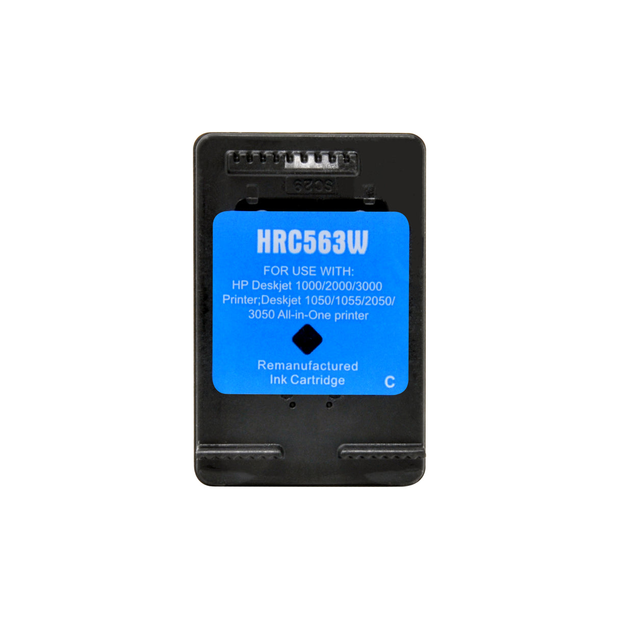 Arthur Imaging Remanufactured Ink Cartridge Replacement for HP 61XL (CH563WN, 1 Black, 1-Pack)
