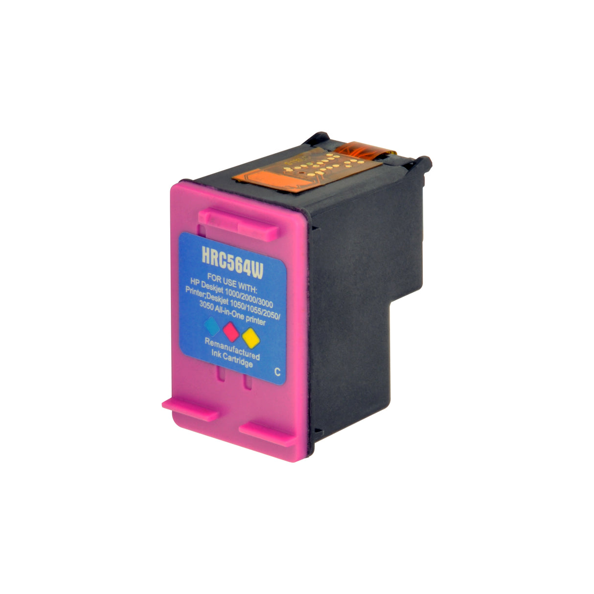 Arthur Imaging Remanufactured Ink Cartridge Replacement for HP 61XL (1 Black, 1 Tri-Color, 2-Pack)