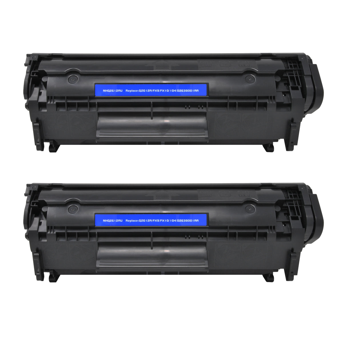 Arthur Imaging Compatible Toner Cartridge Replacement for HP Q2612A (HP 12A, Black, 2-Pack)