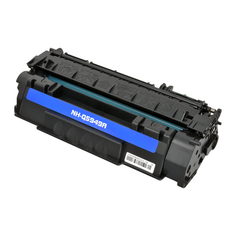 Arthur Imaging Compatible Toner Cartridge Replacement for HP Q5949A (HP 49A, Black, 1-Pack)