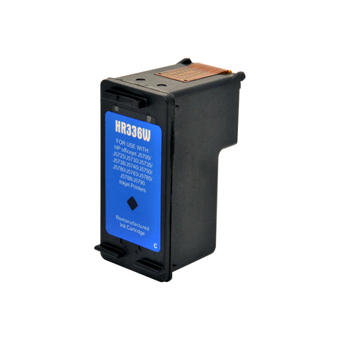 Arthur Imaging Remanufactured Ink Cartridge Replacement for HP 74XL (CB336WN, 1 Black, 1-Pack)