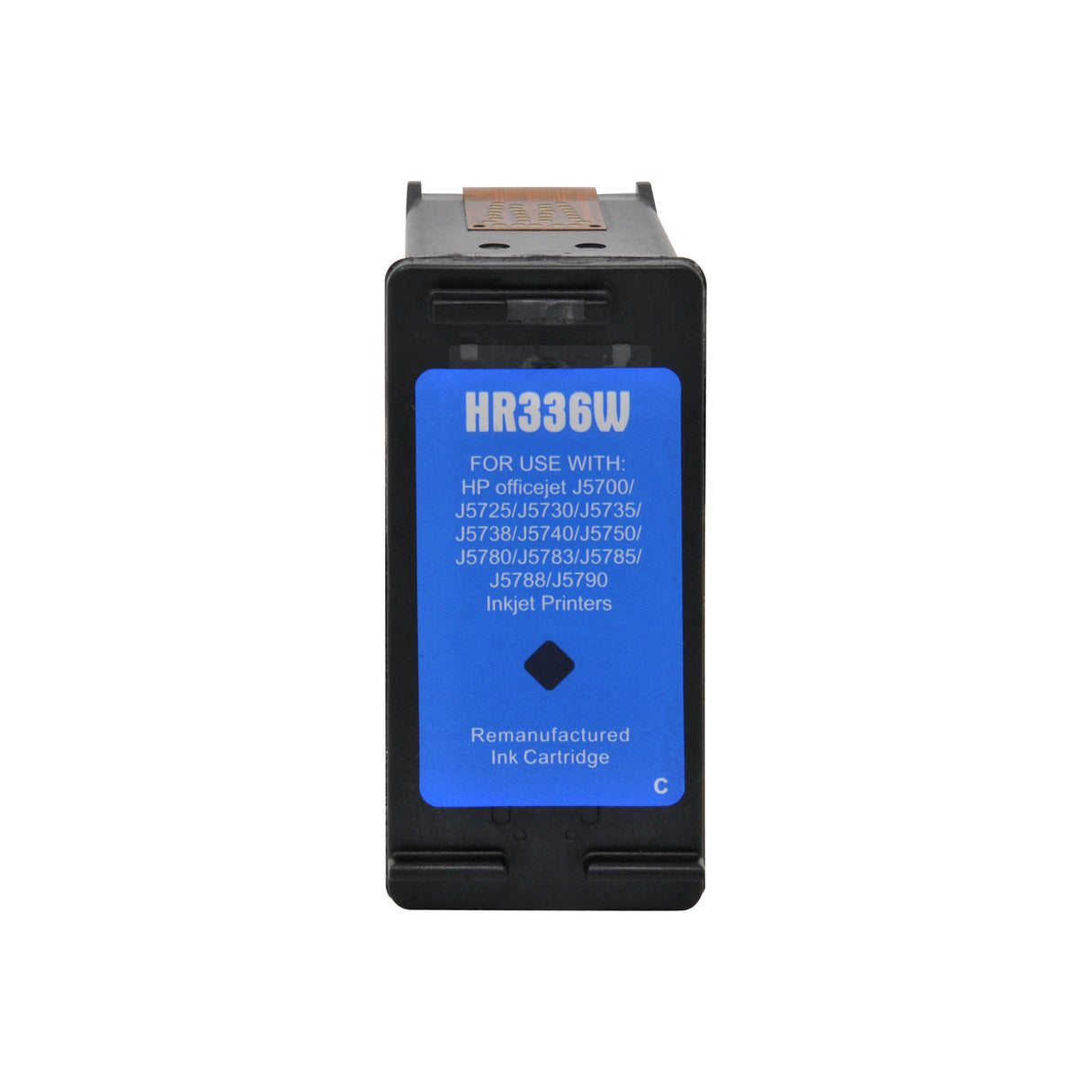 Arthur Imaging Remanufactured Ink Cartridge Replacement for HP 74XL (CB336WN, 1 Black, 1-Pack)
