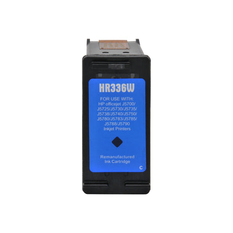 Arthur Imaging Remanufactured Ink Cartridge Replacement for HP 74XL (CB336WN, 1 Black, 1-Pack)