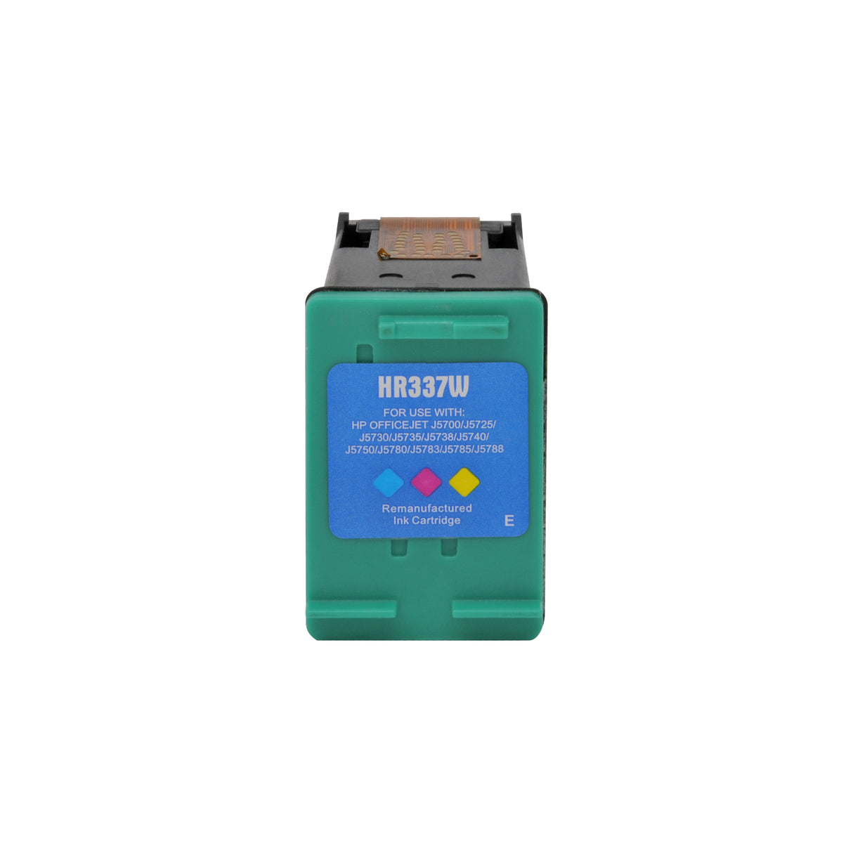 Arthur Imaging Remanufactured Ink Cartridge Replacement for HP 75XL (CB338WN, 1 Tri-Color, 1-Pack)