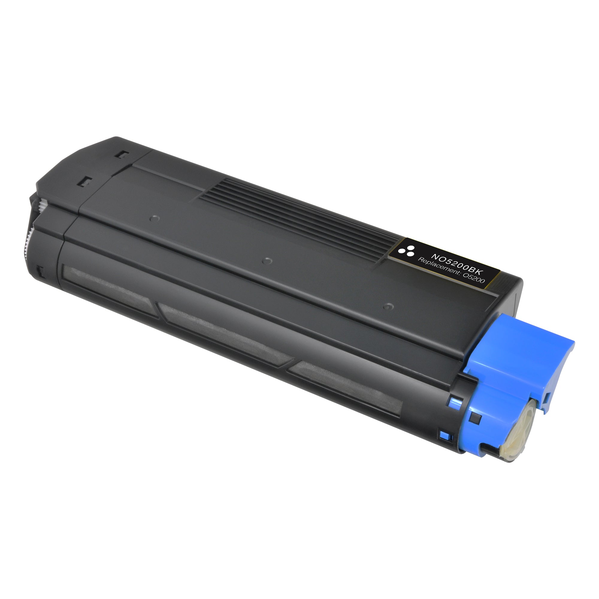 Arthur Imaging Compatible Toner Cartridge Replacement for OKI 5200BK (42127404, Black, 1-Pack)