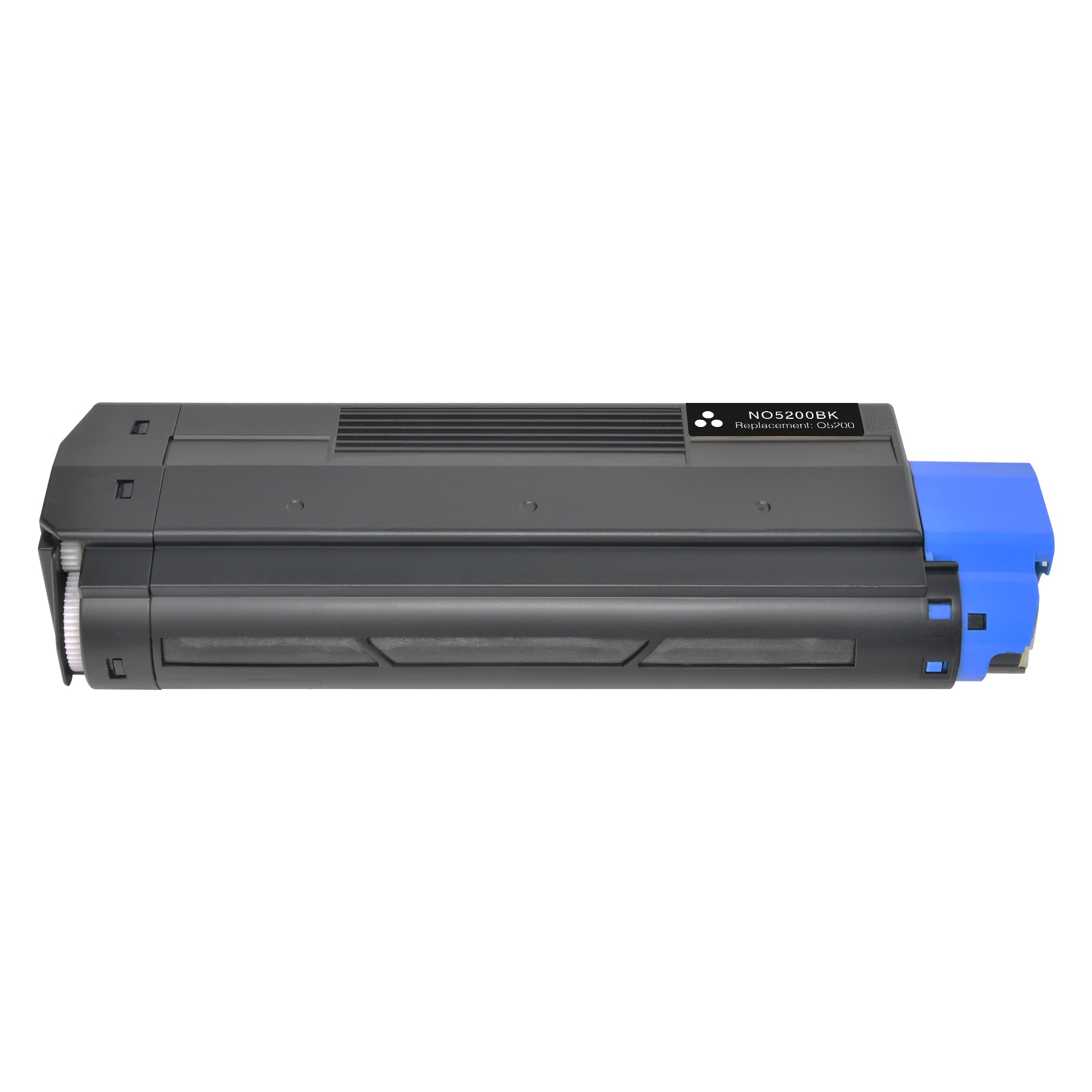 Arthur Imaging Compatible Toner Cartridge Replacement for OKI 5200BK (42127404, Black, 1-Pack)