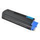 Arthur Imaging Compatible Toner Cartridge Replacement for OKI 5200C (42127403, Cyan, 1-Pack)