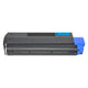 Arthur Imaging Compatible Toner Cartridge Replacement for OKI 5200C (42127403, Cyan, 1-Pack)