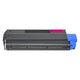Arthur Imaging Compatible Toner Cartridge Replacement for OKI 5200M (42127402, Magenta, 1-Pack)