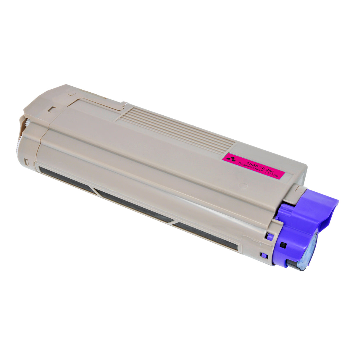 Arthur Imaging Compatible Toner Cartridge Replacement for OKI 5500M (43324402, Magenta, 1-Pack)