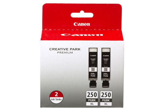 Canon PGI-250 PGBK XL Black (2pk)