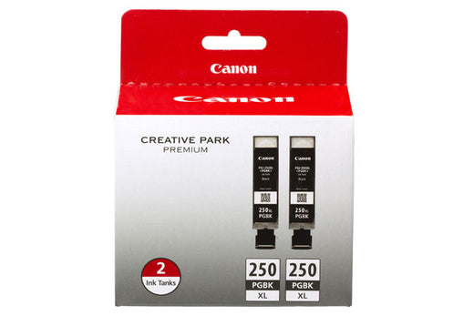 Canon PGI-250 PGBK XL Black (2pk)