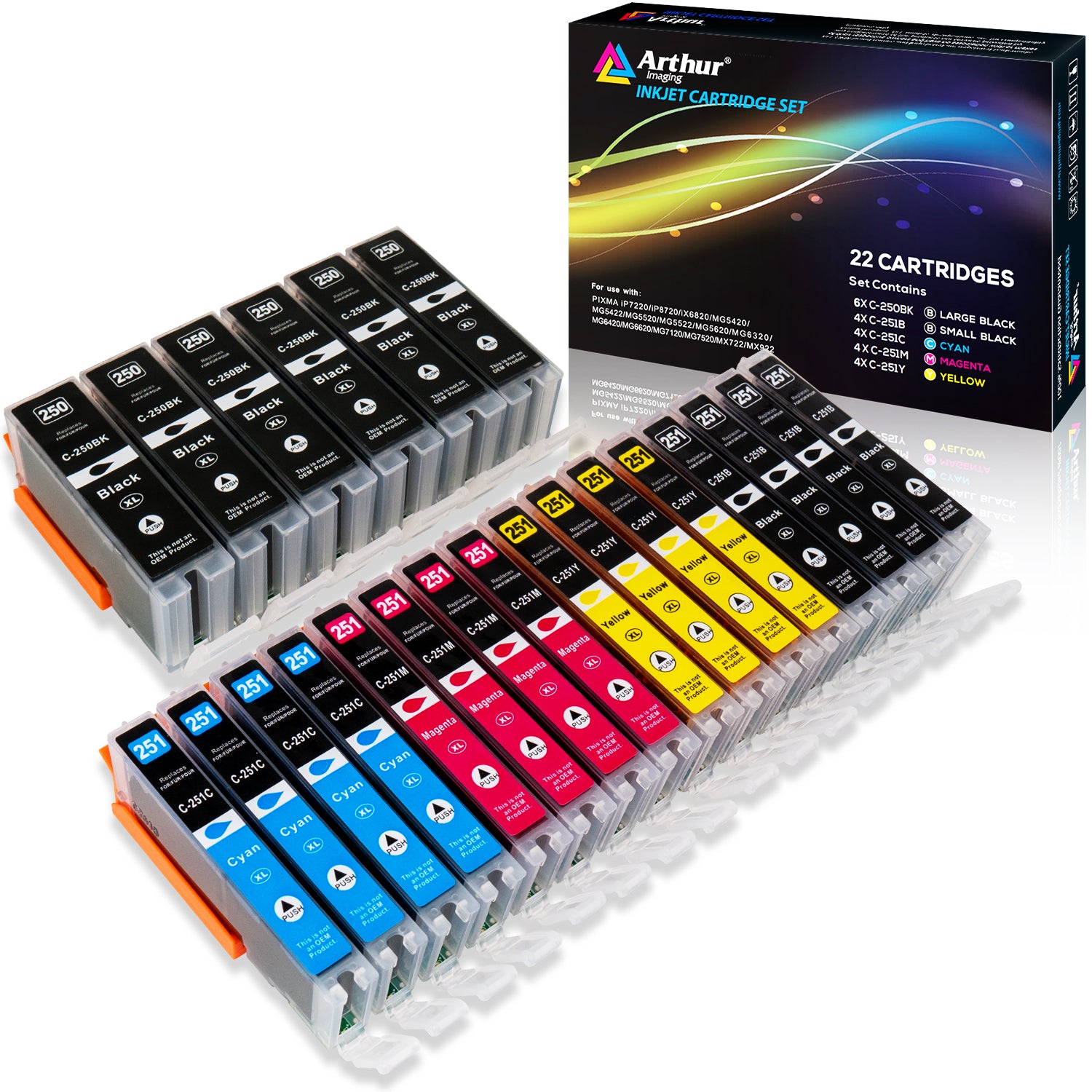 Canon Black Ink Cartridge for PGI-250 Canon Black Ink Cartridge for PGI-250