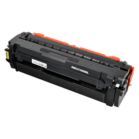 Arthur Imaging Compatible Toner Cartridge Replacement for Samsung CLT-K505L (Black, 1-Pack)