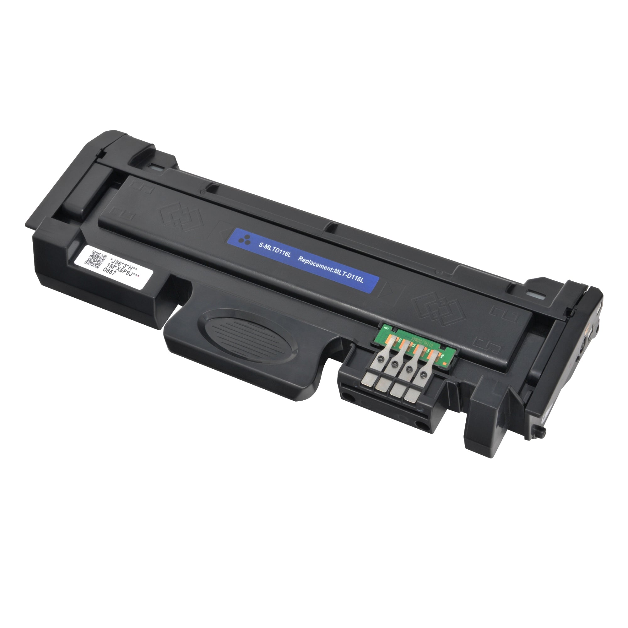 Arthur Imaging Compatible Toner Cartridge Replacement for Samsung MLT_D116L (Black, 1-Pack)