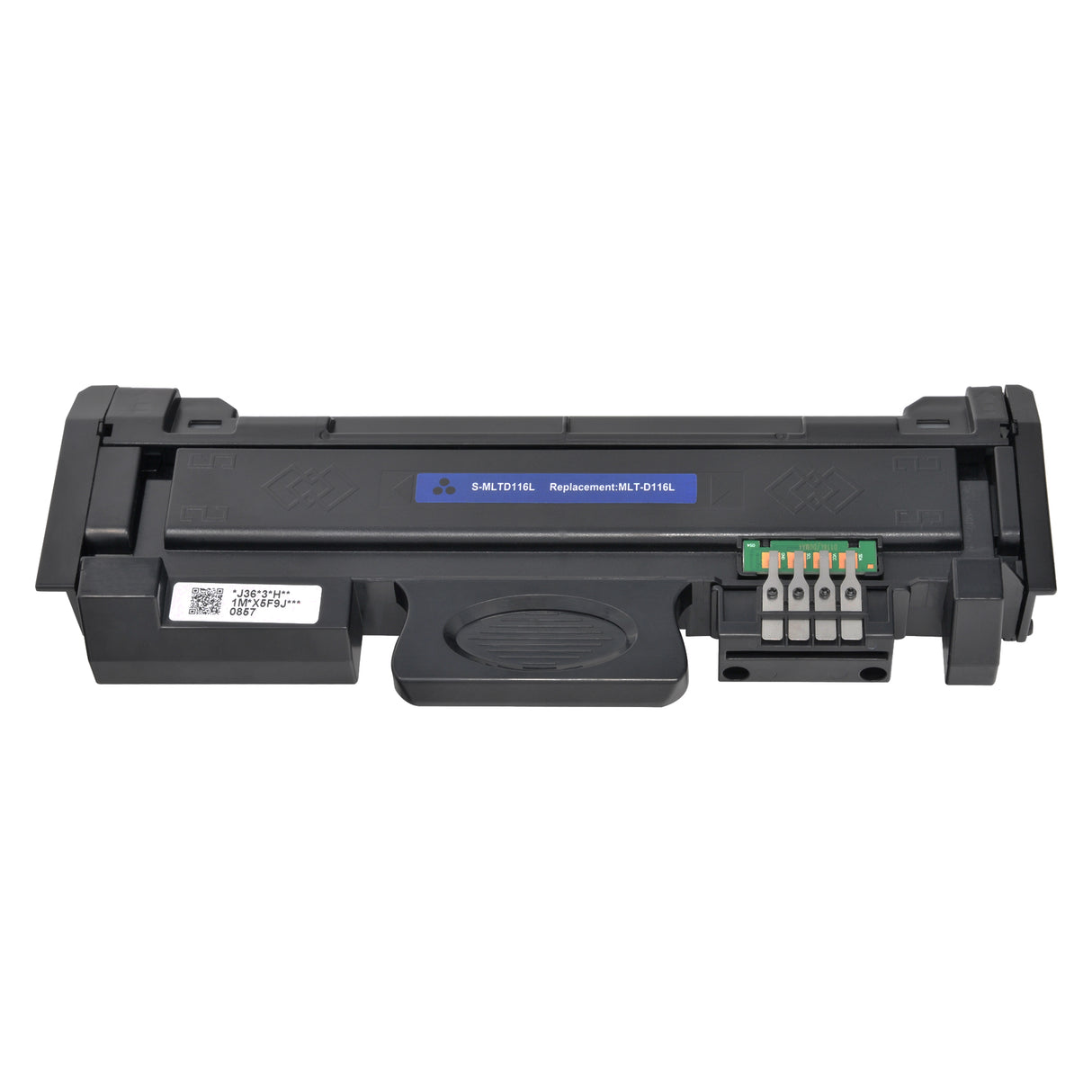 Arthur Imaging Compatible Toner Cartridge Replacement for Samsung MLT_D116L (Black, 1-Pack)