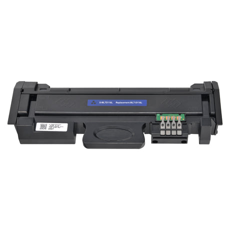 Arthur Imaging Compatible Toner Cartridge Replacement for Samsung MLT_D116L (Black, 1-Pack)