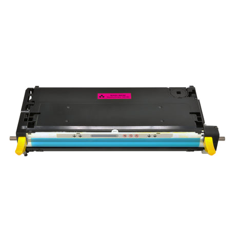 Arthur Imaging Compatible Toner Cartridge Replacement for Xerox Phaser 6180M, Magenta (113R00724, 1-Pack)
