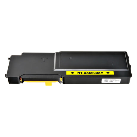 Arthur Imaging Compatible Toner Cartridge Replacement for Xerox Phaser 6600 or WorkCentre 6605, Yellow (106R02227, 1-Pack)