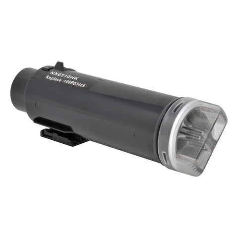 Arthur Imaging Compatible Toner Cartridge Replacement for Xerox Phaser 6510 or WorkCentre 6515, Black (106R03480, 1-Pack)